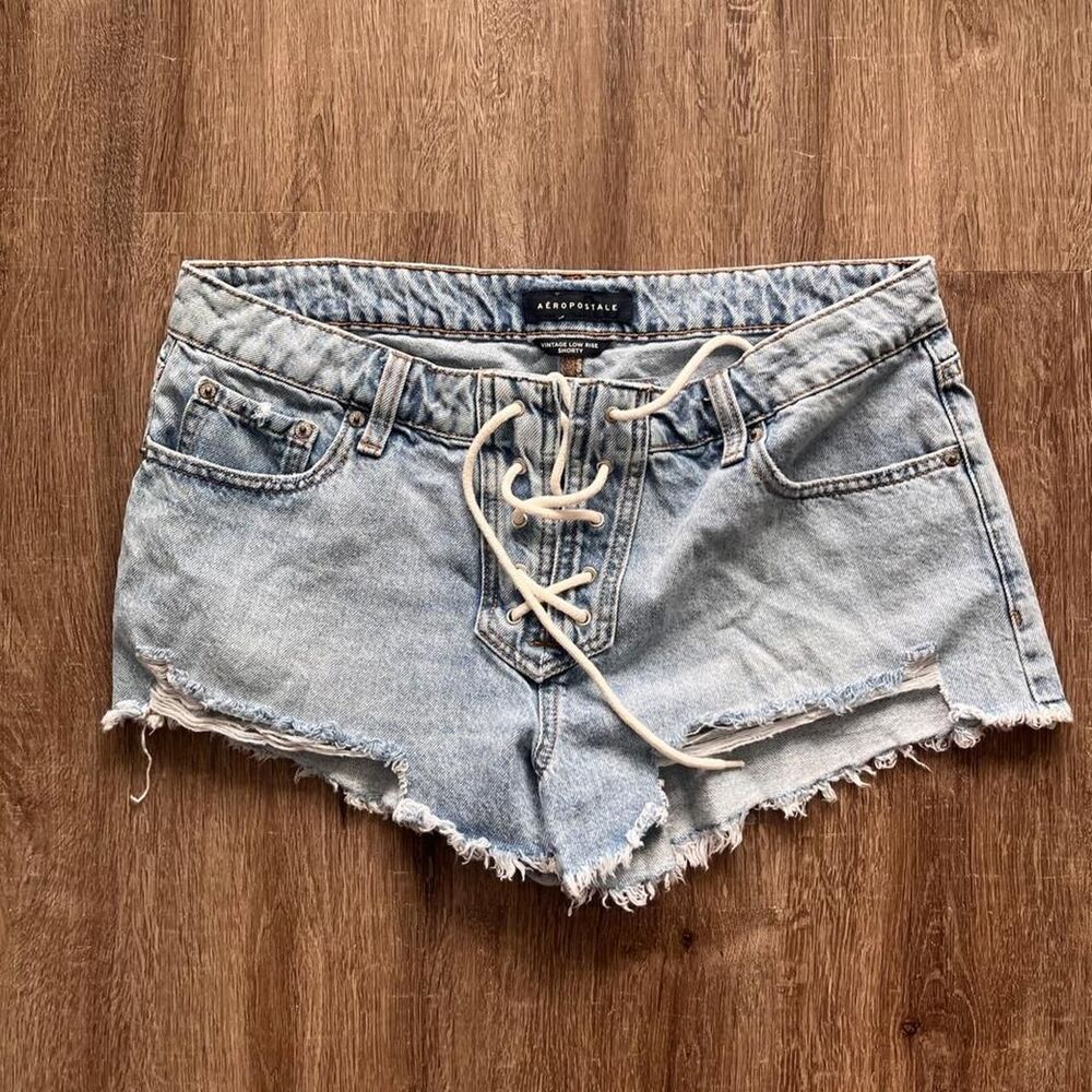 Aeropostale Vintage Low Rise Shorts